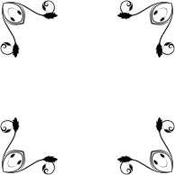 Flourish Frame Design 2