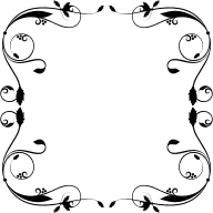 Flourish Frame Design 9