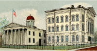 Cigarette Card - Capitol Building of Kentucky
