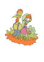 Hipster Chickens