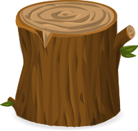 Tree stump from Glitch