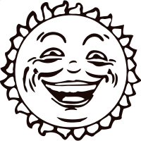 Sun face 2