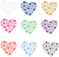 Crystal Hearts