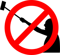 No Selfie Sticks