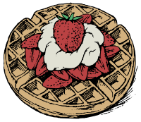Belgian Waffles - Colour
