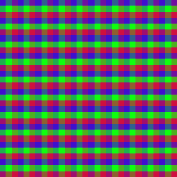 2400 × 2400 pixel RGB pattern