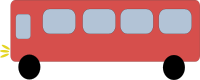 Red bus