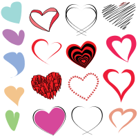 Heart collection 1