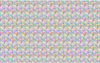 Seamless Prismatic Geometric Pattern
