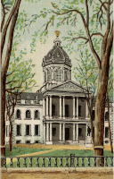 Cigarette Card - Capitol Building of New Hampshire