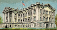 Cigarette Card - Capitol Building of Oregon