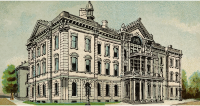 Cigarette Card - Capitol Building of New Jersey