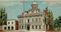 Cigarette Card - Capitol Building of Utah