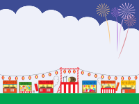 Summer Bon Dance Stage