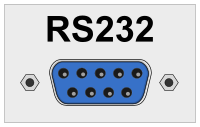 RS232 / COM port connector