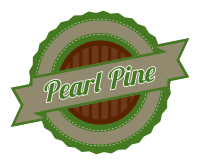 Pearl Pine Vintage Logo