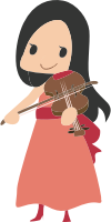 Female Violinist (#1)