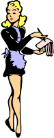 Waitress (colour)