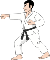 Martial Arts Man (#1)
