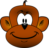 Monkey head