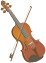 Violin and bow (#1)