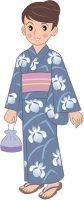 Summer kimono (#2)