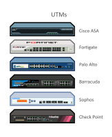 Network UTMs Diagram Icon Set