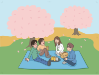 Cherry Blossom Picnic (#1)