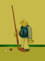 Noisy snooker