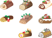 Japanese Christmas Cake (#1)