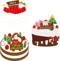 Japanese Christmas Cake (#2)