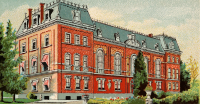 Cigarette Card - Agricultural Building in Washington