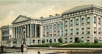 Cigarette Card - Patent Office in Washington