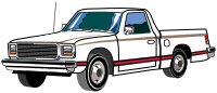late seventies pickup truck