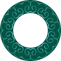 Flourish frame 5