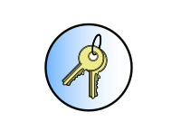 Keys in Ellipse