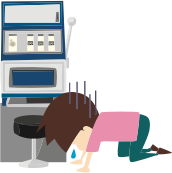 Slot Machine Loser