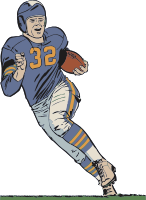 Football player