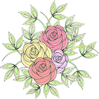 Roses 7 (colour 2)