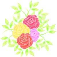 Roses 7 (colour 3)