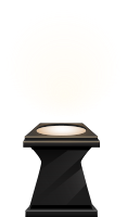 Spotlight pedestal from Glitch