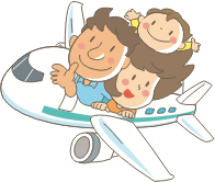 Family in Flight