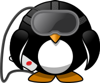 Virtual Reality Penguin