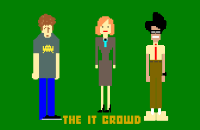 IT Crowd Poster