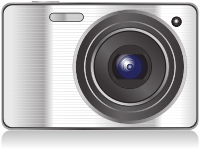 Digital point and shoot camera