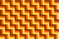 Zig-zag pattern
