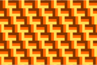 Zig-zag pattern 2