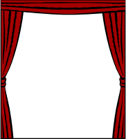Curtain frame