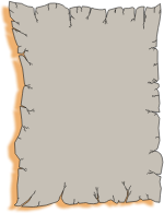  wrinkled torn page frame