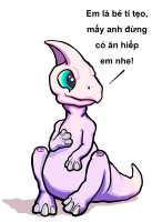 Khủng Long Mỏ Vịt Bé 2 - Hadrosaur Baby 2